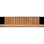 Andersen Furniture Pillar wandplank Oiled Nature Oak, 60x15x12 cm