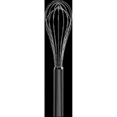 Mepal Emma ballongklopper staal 27 cm Zwart