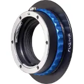 Novoflex Adapter Nikon Lenses To Fuji G-mount Cameras W. Ape