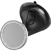 Hama MagLock zuignap Smartphonehouder voor auto 360 draaibaar