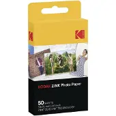 Kodak Printomatic Zink fotopapier (50 stuks)