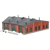 Märklin Bouwpakket voor locomotiefloods