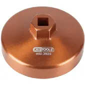 Ks Tools 460.3920 1/2 oliefiltersleutel voor Iveco, 94,5 mm, 10 vlakken