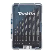 Makita Accessoires Houtspiraalborenset 8-delig - D-77257