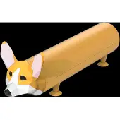 Mobility On Board Power Pets Corgi (4800 mAh), Powerbank, Geel