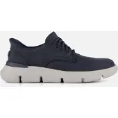 SKECHERS Veterschoen 'Garza - Duran' blauw