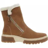 Rieker Winterlaarzen met tweekleurige profielzool