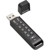 ISTORAGE datAshur Personal2 USB-stick 32 GB Zwart IS-FL-DAP3-B-32 USB-A 3.2 Gen 1