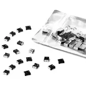 Smartkeeper USB-A-poortslot UL03P2BK Set van 100 stuks Zwart Zonder sleutel UL03P2BK