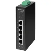 Edimax IGS-1005 IGS-1005 Industrial Ethernet Switch 1 GBit/s PoE-functie