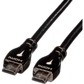Roline HDMI Ultra HD Kabel met Ethernet, M/M, zwart, 20 m
