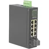 Roline industriële switch, 6x RJ-45 en 2x RJ-45 of SC, unmanaged