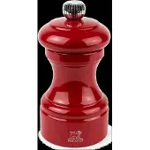 Peugeot 40710 Bistro Zoutmolen 10 cm Gelakt Hout Passierood