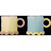 Bloomingville Polly mok Multi, 2 delen