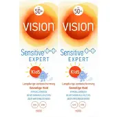 Vision 2x Zonnebrand Kids Sensitive Lotion SPF 50+ 180 ml