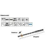 Artpol boor, SDS Plus, 30x1000 mm