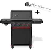 Weber Gasbarbecue spirit epx-435r stealth met draaispit