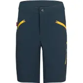 TROLLKIDS - Kid's Skaland Pants - Short 110, blauw