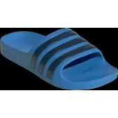 Adidas Strand-/badschoen 'Adilette Aqua' blauw / zwart