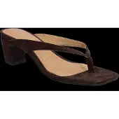 Bianco Teenslipper 'SPICE ' bruin