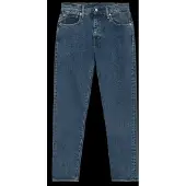 Levi's Jeans '502 Taper' blauw denim