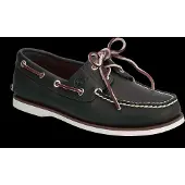 Timberland Mocassins '174036 CLASSIC BOAT SHOE barca navy blu scarpe uomo lacci light pelle' black denim