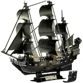 Revell 00155 Black Pearl LED Edition Aantal puzzelstukjes: 293