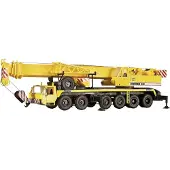 KIBRI 13012 H0 Bouwvoertuig Liebherr Telescoopkraan 1120 met vakwerkpunt