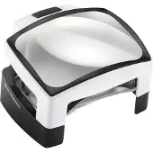 Eschenbach 1566 Staande loep Vergrotingsfactor: 3 x Lensgrootte: (l x b) 100 mm x 75 mm