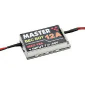 Master Modellbau BEC BOY BEC-spanningsregelaar 7 - 60 V 12 A