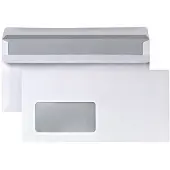 Head Envelop DIN lang Wit 327234101