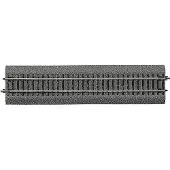 Roco H0 RocoLine (met ballastbed) 42510 Rechte rails 230 mm 6 stuk(s)