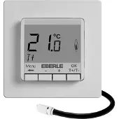 Eberle 527 8174 55 100 FITnp 3L Kamerthermostaat Montagewijze: Inbouw (in muur) Verwarmen, kamertemperatuur met bodemlimiet 1 stuk(s)