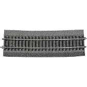 Roco H0 RocoLine (met ballastbed) 42530 Gebogen rails 6 stuk(s)