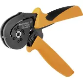 Weidmuller PZ 10 SQR 1445080000 Krimptang Adereindhulzen 0.14 tot 10 mm²