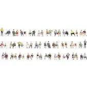 Noch 46071 TT Megavoordeelset figuren Geverfd, Zittend