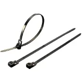 TRU COMPONENTS 1592883 TC-HVC300203 Kabelbinder 300 mm 7.60 mm Natuur Hersluitbaar 100 stuk(s)