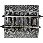 Roco H0 RocoLine (met ballastbed) 42513 Rechte rails 57.5 mm 6 stuk(s)
