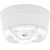 CAVIUS Draadloze hittemelder Incl. batterij (5 jaar), Koppelbaar, Mini werkt op batterijen (Ø x h) 65 mm x 41 mm