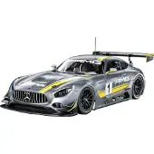 Tamiya 51590 1:10 Body Mercedes-AMG GT3 190 mm Ongeverfd, niet gesneden