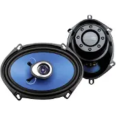 Sinustec ST-170C, set van 2 inbouwspeakers, passief, 300 watt