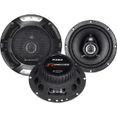 Renegade RX62 2-weg coaxiale inbouwluidspreker 200 W Inhoud: 1 paar