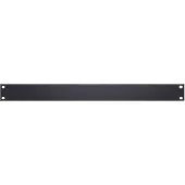 Adam hall 19 rack afdekplaat 87221 1 HE