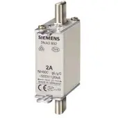 Siemens 3NA3802 Zekeringsinzetstuk Afmeting zekering : 0 2 A 500 V 3 stuk(s)