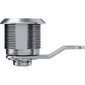 Basi 9000-1341 Hendelslot Zilver