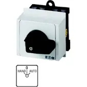 Eaton T0-3-15433/IVS, Schakelaar, 3-polig, Kabel, Zwart, Wit, IP30, UL 60947-4-1; CSA - C22.2 No. 60947-4-1-14; CSA-C22.2 No. 94; IEC/EN 60947-3; CE