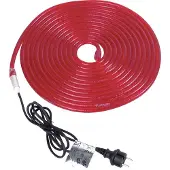 Eurolite RUBBERLIGHT RL1-230V, rood, 5 meter
