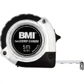 Bmi Rolbandmaat | lengte 2 m | breedte 16 mm | EG II kunststof automatic | kunststof Automatic | 1 stuk - 475241221 475241221