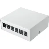 Renkforce 6 poorten Zonder connectoren Aansluittechniek: Keystone module