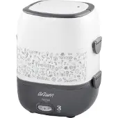 Arzum AR1073W AR1073 Elektrische lunchbox Wit